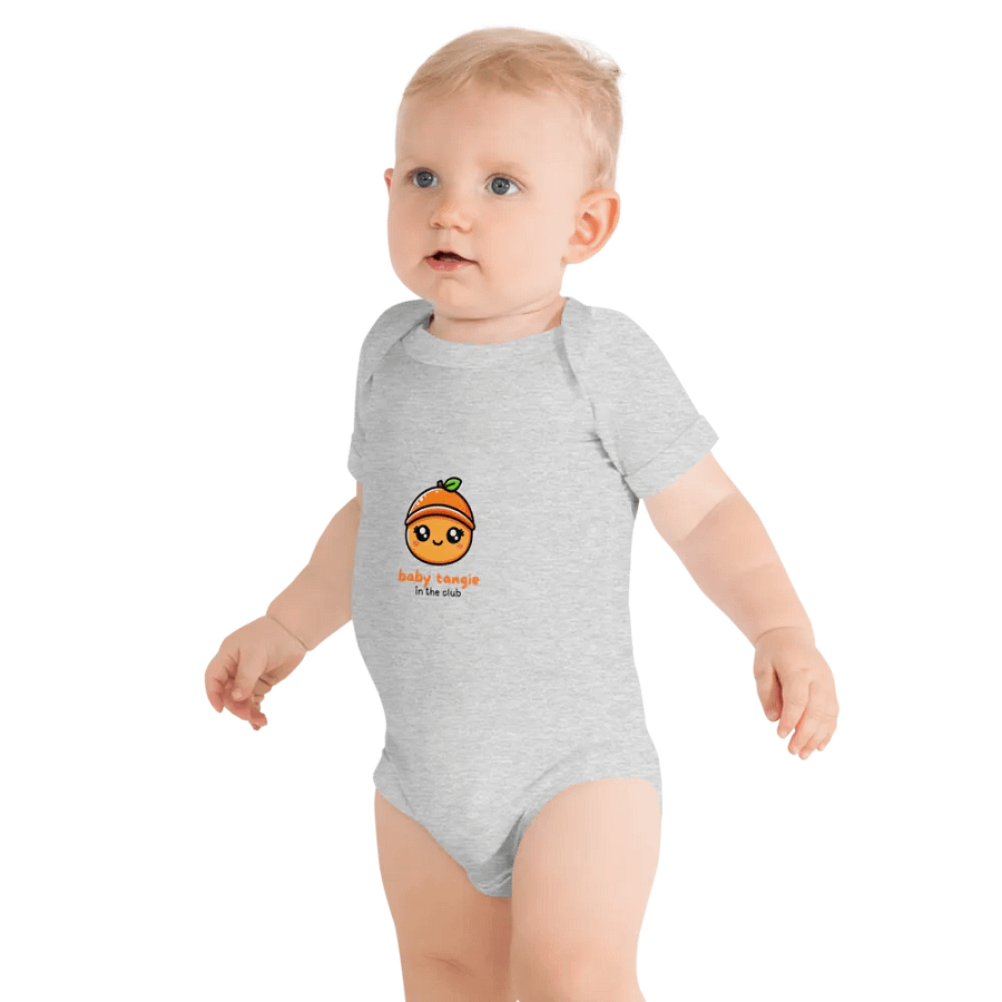 Baby Tangie Ultrasoft Shortsleeve Onesie product image (26)
