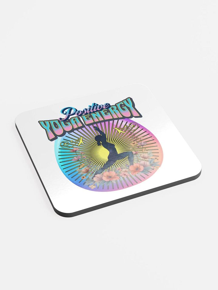 Positive Yoga Energy Radiant Coaster product image (2)