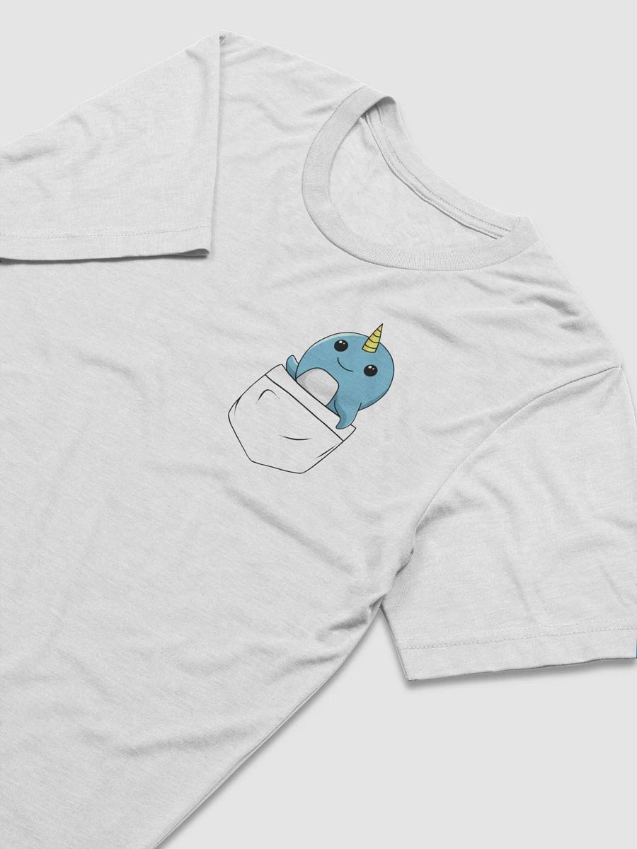 Narwhal Pocket - Unisex Tshirt product image (3)