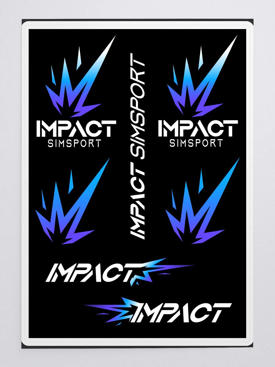 Impact Sticker Sheet product image (3)