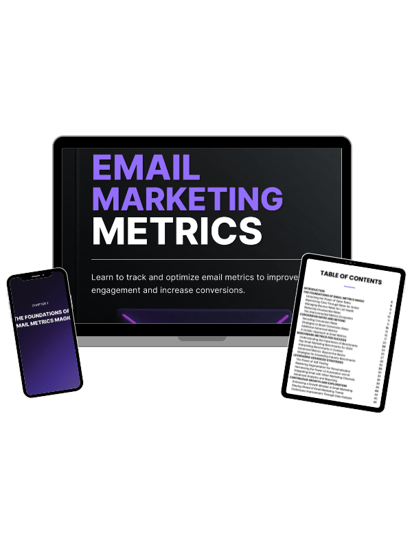 Email Marketing Metrics product image (1)