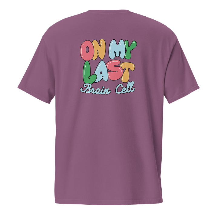 Last Brain Cell Pocket Tee product image (3)