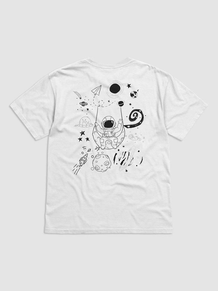 ANYWHERE BUT HERE: Garment-Dyed T-Shirt product image (2)