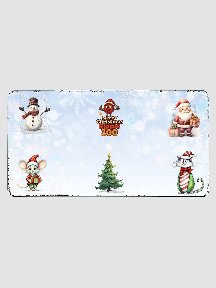 Old Christmas Mat 1 product image (1)