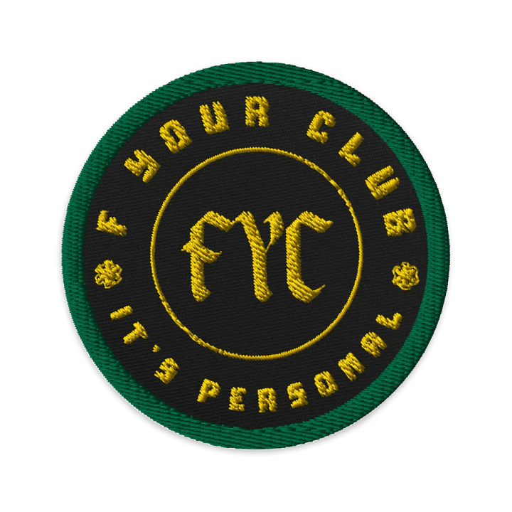 FYC - Embroidered Patch [BY2] product image (1)
