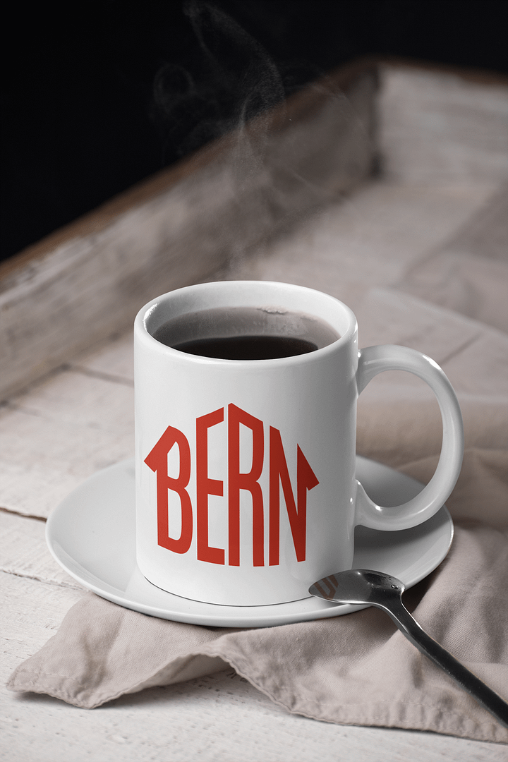 BERN - White Mug (NA-EU) product image (1)
