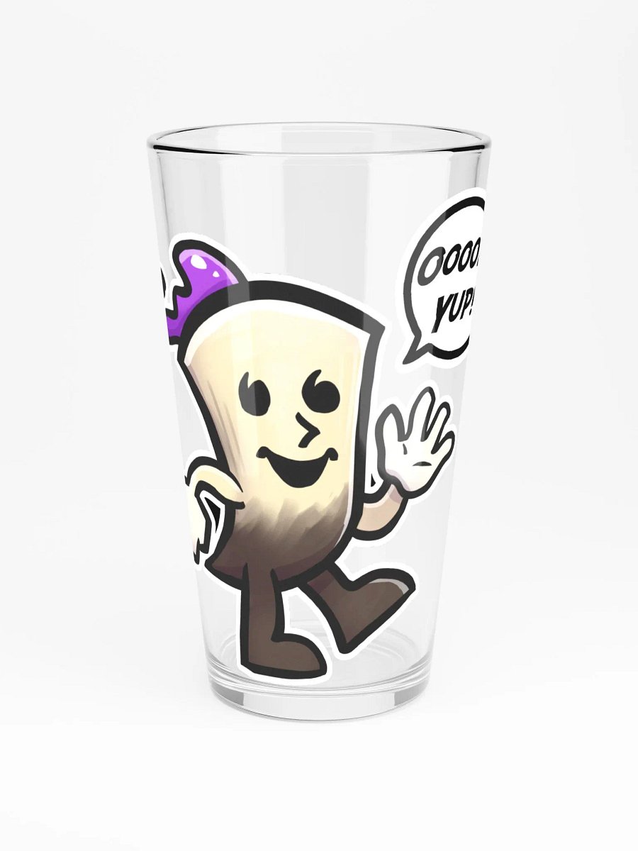 Bool-Aid Man Pint Glass product image (3)