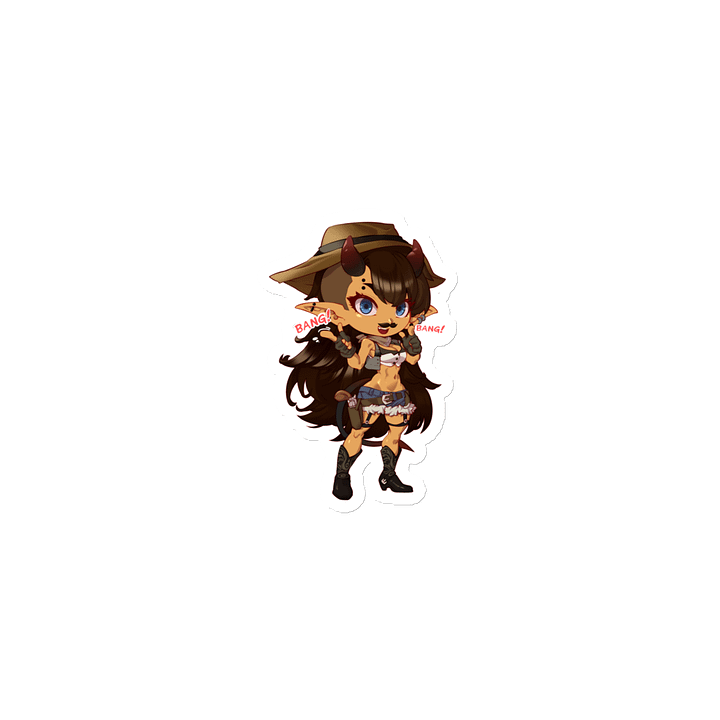 "Sheriff bang bang" Magnet product image (1)