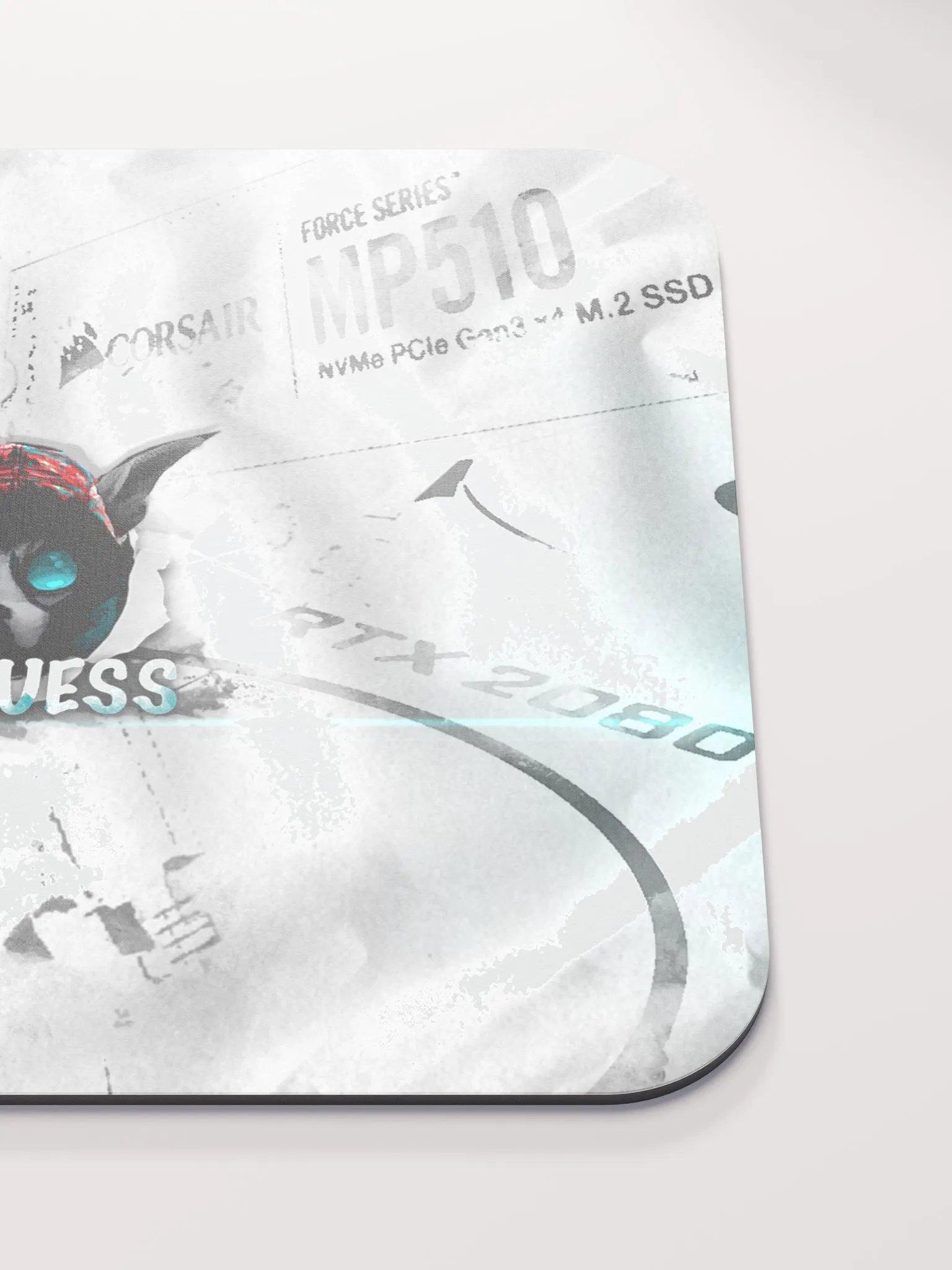 🖱️ Gorguess GAMER 🖱️ - Gaming Mousepad product image (5)