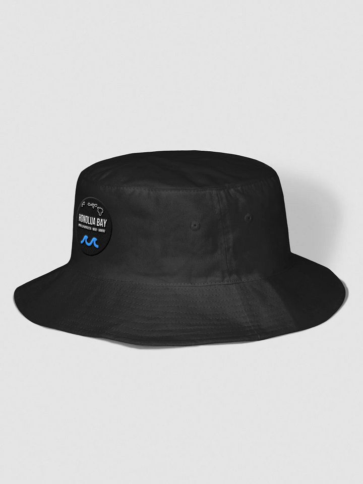 Honolua Bay Kauai - White Logo - Flexfit Bucket Hat product image (7)