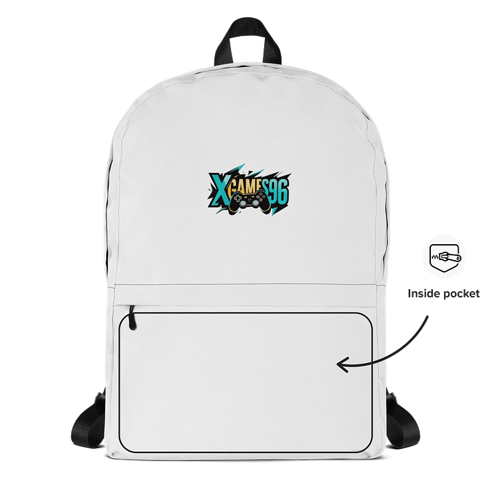Retro Gamer All-Over Print Backpack product image (2)