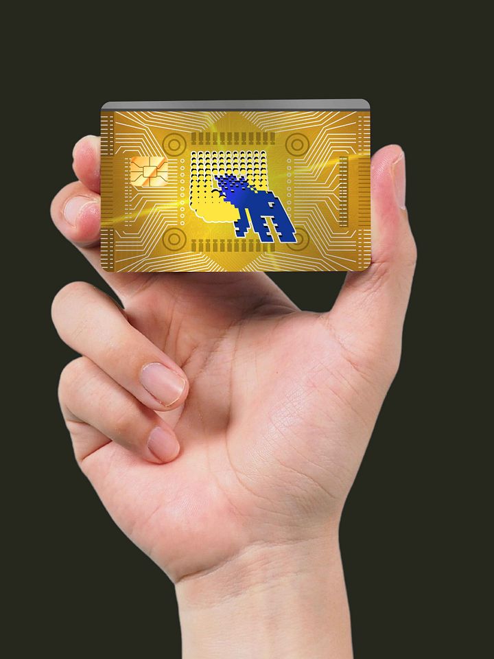 Digimon Tamer Gold Card (Holographic) product image (2)