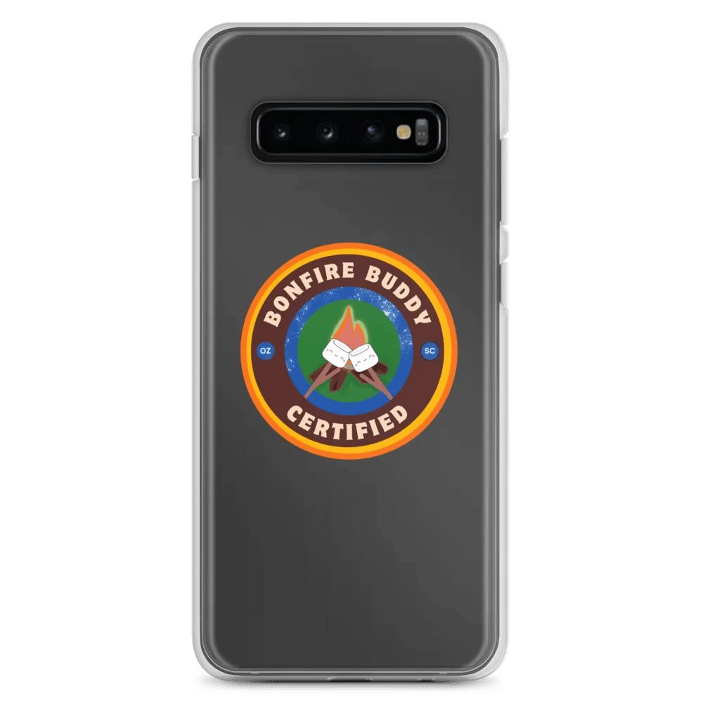 Bonfire Buddy Certified Samsung® Clear Case product image (7)
