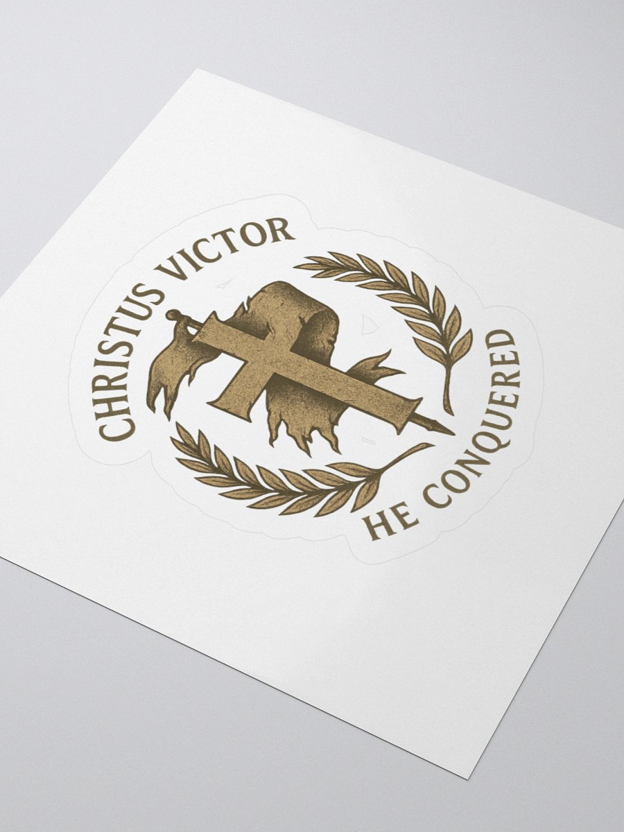 Christus Victor sticker product image (7)
