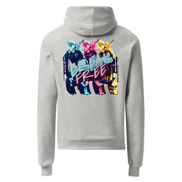 Break Free Paintball Streetwear Hoodie product image (1)