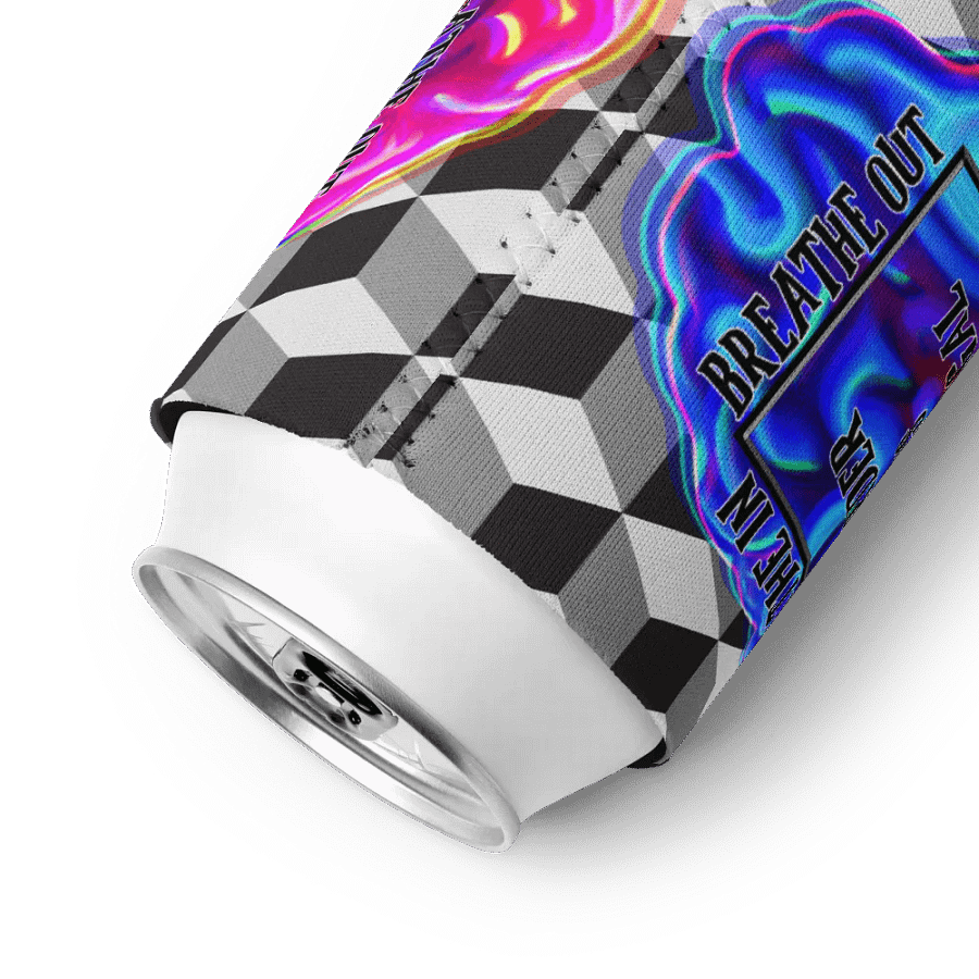 Mindful Can Cooler: Murder Is Illegal Edition product image (11)