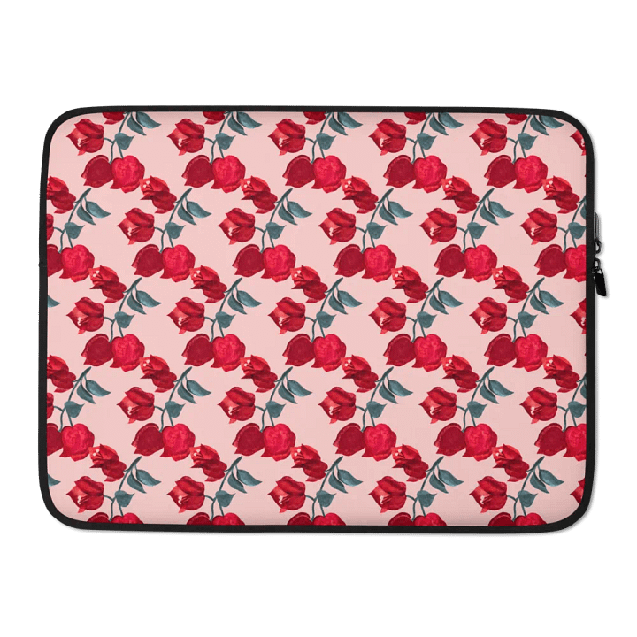 Blossom Bliss Laptop Sleeve product image (2)