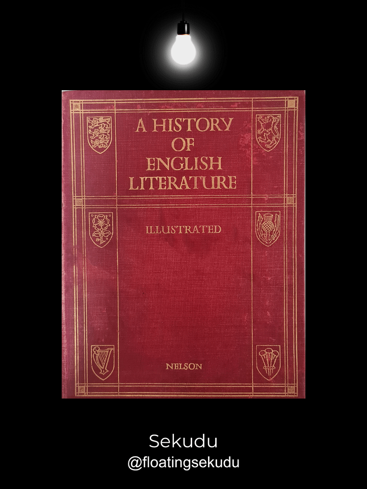 A History of English Literature [1923] product image (1)