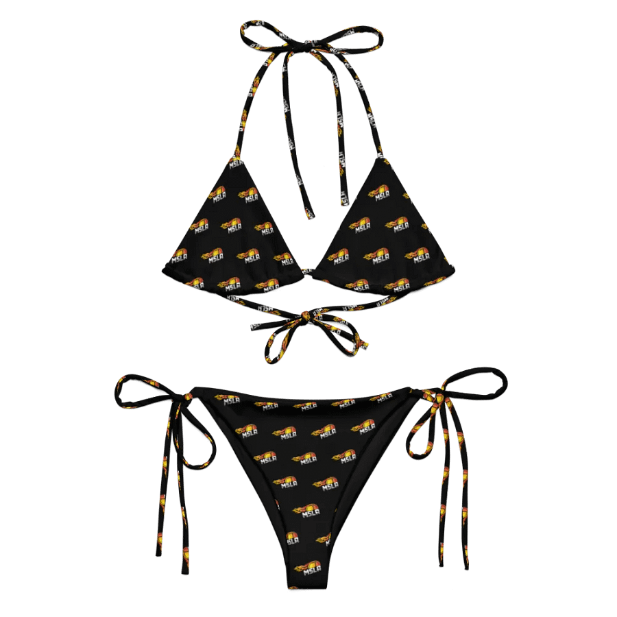 MSLA Logo String Bikini product image (1)