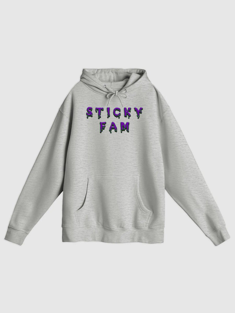 StickyFam QR Premium Hoodie product image (2)