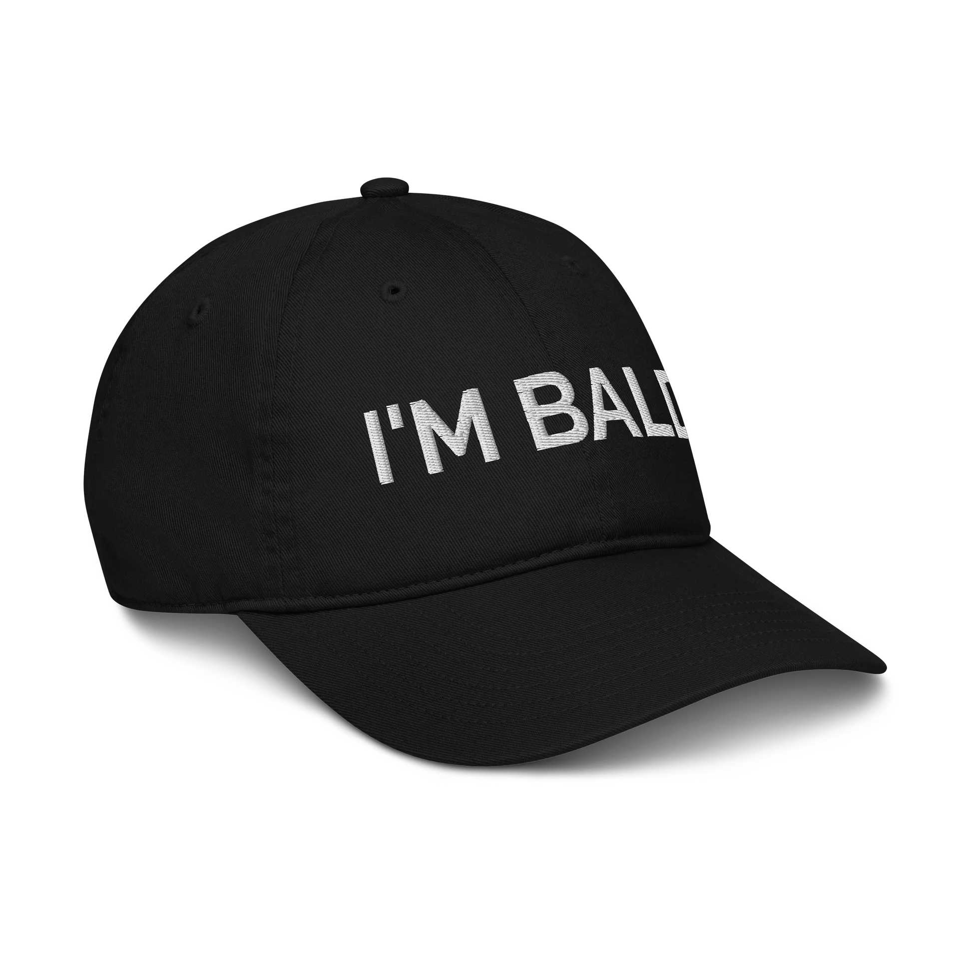 I'M BALD hat product image (6)