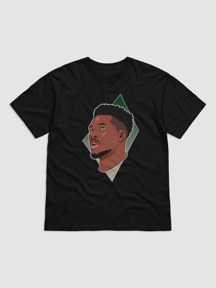 Giannis Antetokounmpo Face Graphic T-Shirt – Rim Legends S1 Collection product image (1)