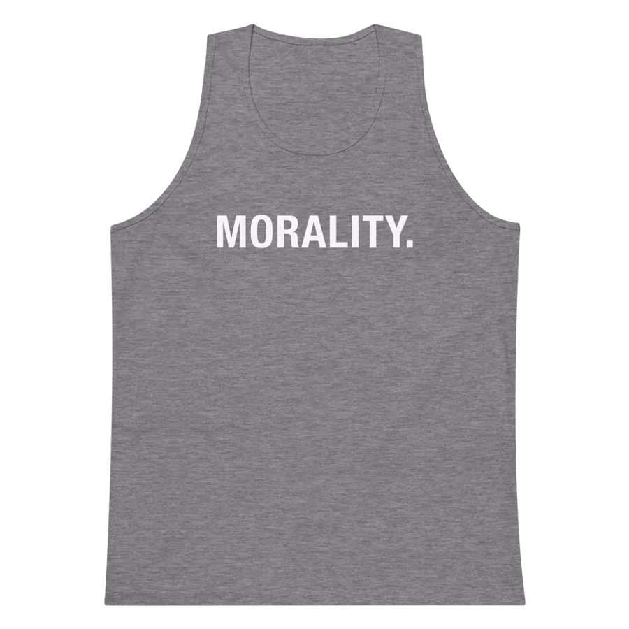 Morality Tank Top product image (61)