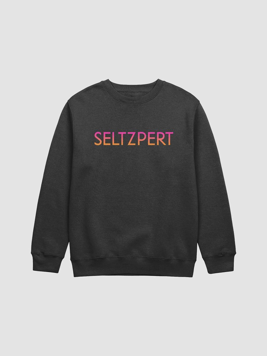 Seltzpert Sweatshirt | Tequila Sunrise product image (1)