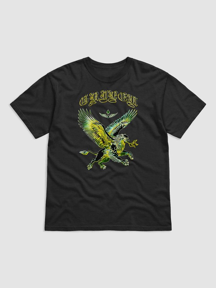 Gripen Hole Body Green /Comfort Colors Garment-Dyed Heavyweight T-Shirt by Comfort Colors product image (1)