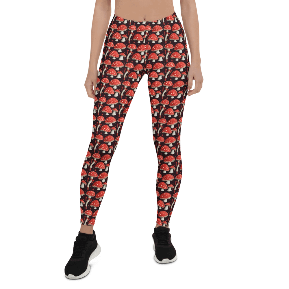 Fly Agaric Leggings product image (3)