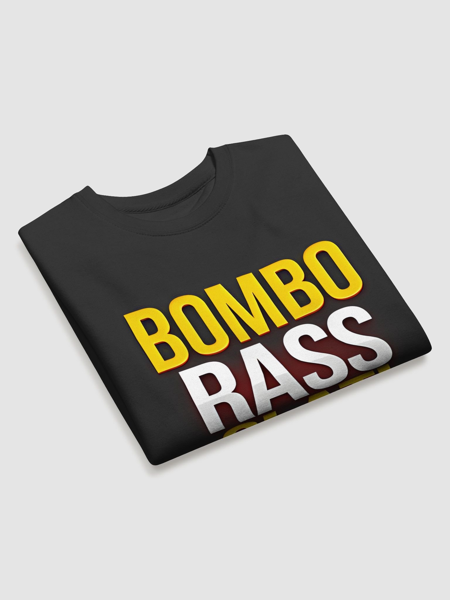 Retro 'BOMBO RASS CLAT!' Sweatshirt product image (12)