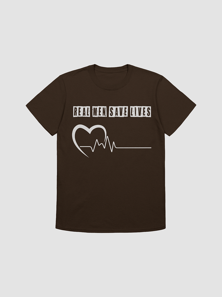 Real Men Save Lives Tee product image (9)