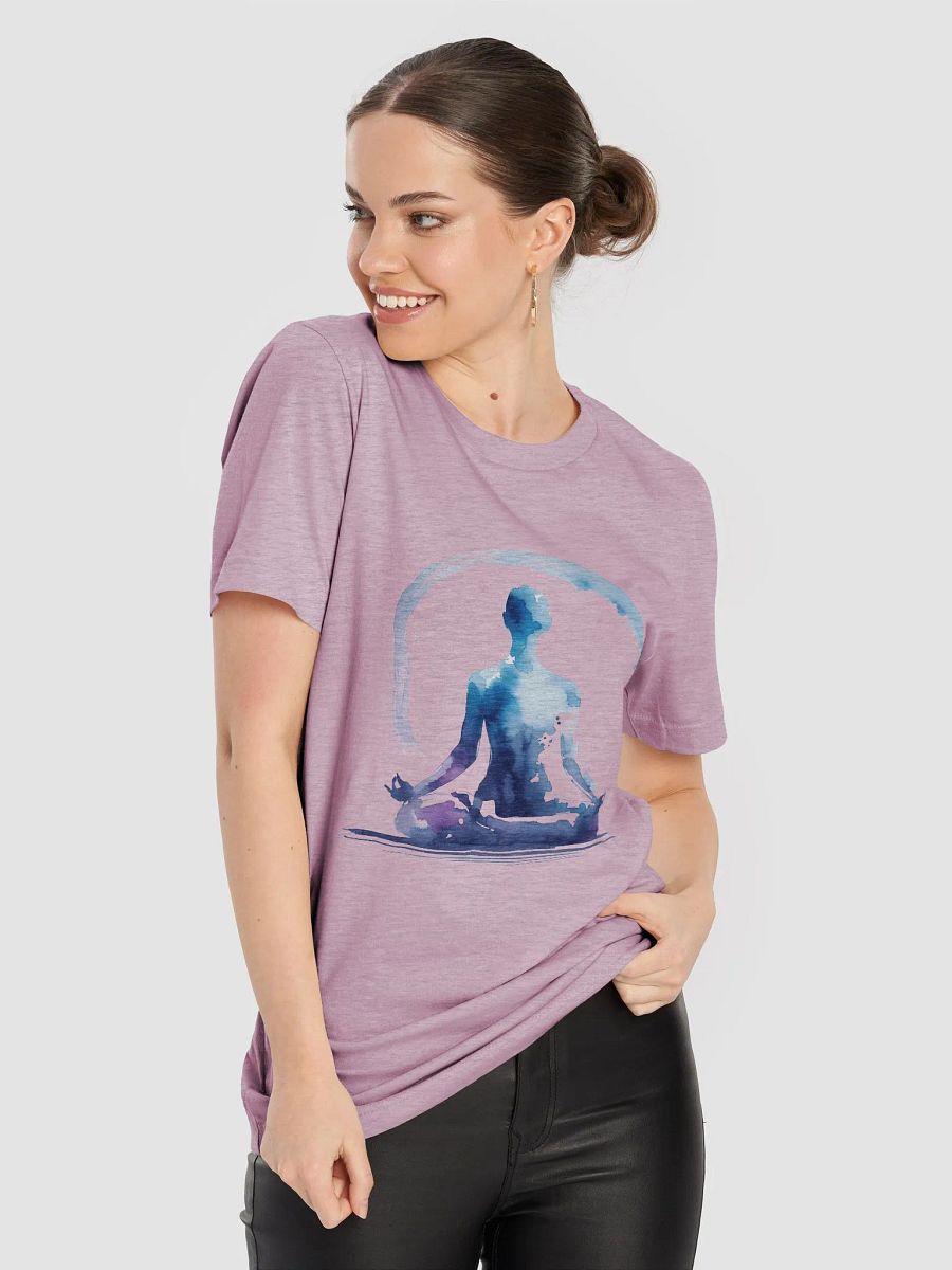 Mindful Power: Yoga Discipline Mantra Tee product image (88)