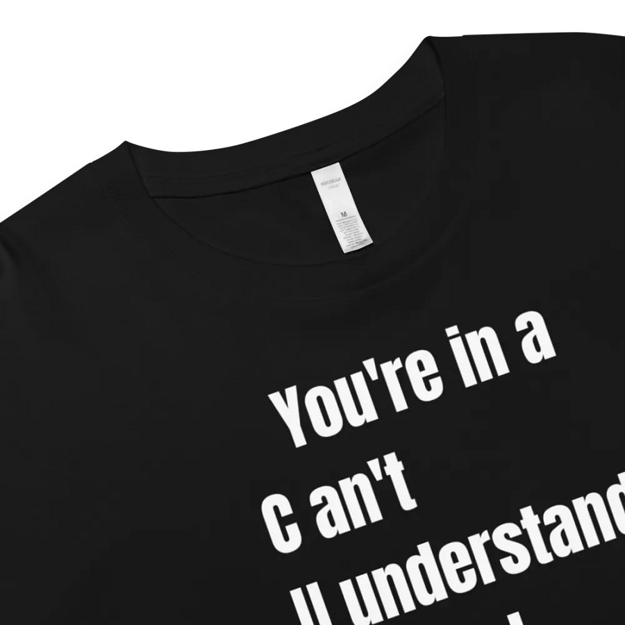 Pris-You're In A Cult-AS COLOUR WOMEN'S PREMIUM CROP TOP product image (7)