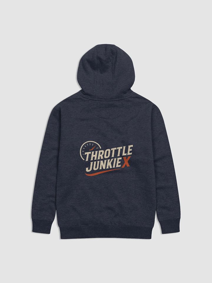 Throttle Junkie X Unisex Premium Hoodie product image (24)