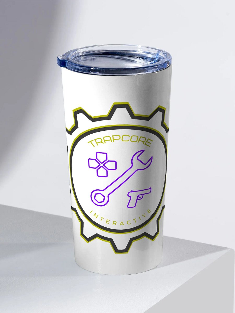 White TCI Tumbler product image (2)