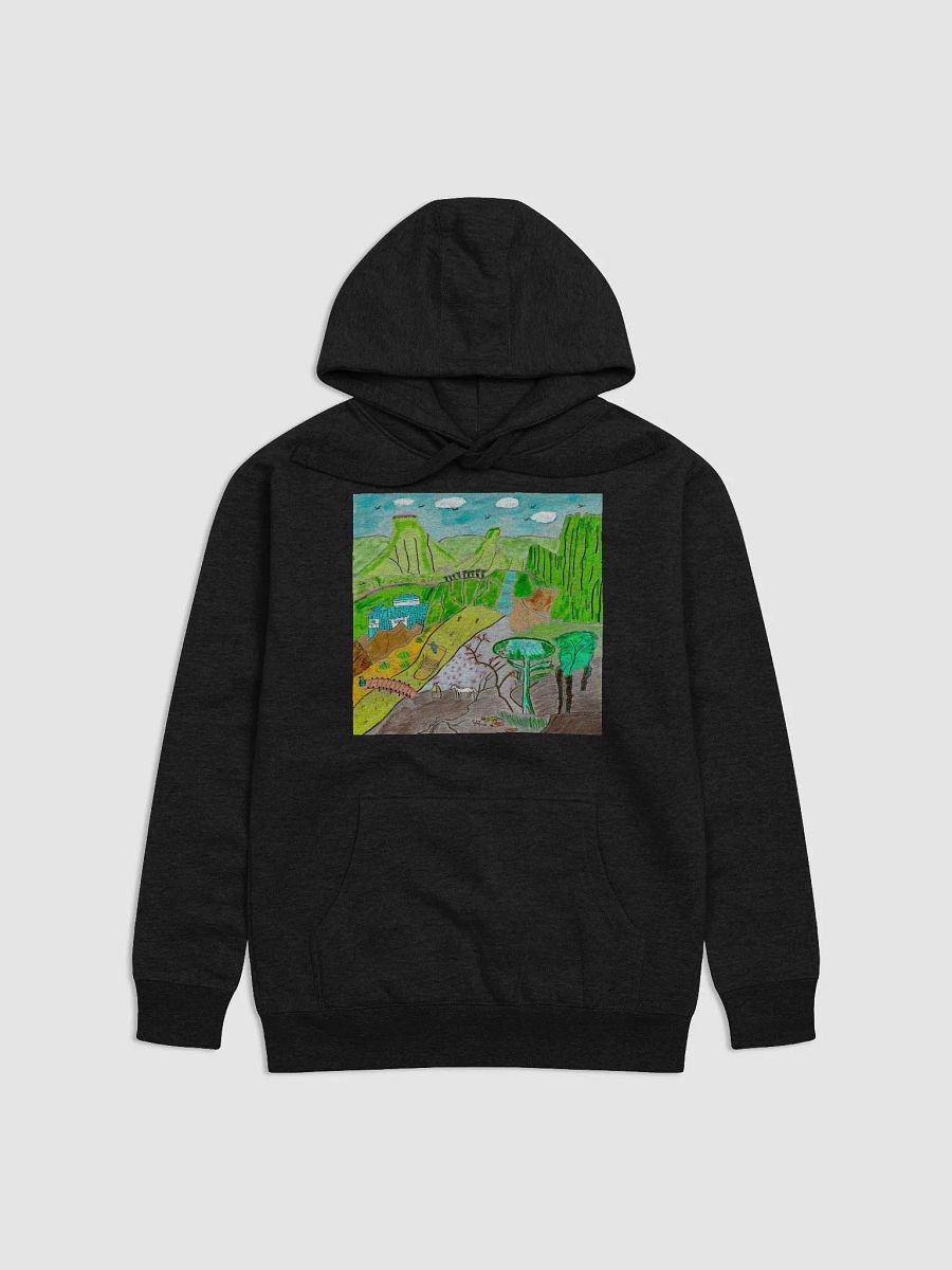 Cotton Heritage Unisex Premium Hoodie: ancient life product image (1)