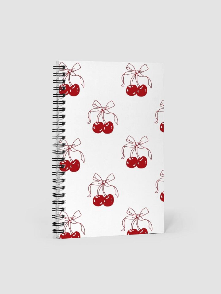 Cherry Delight Spiral Notebook product image (1)