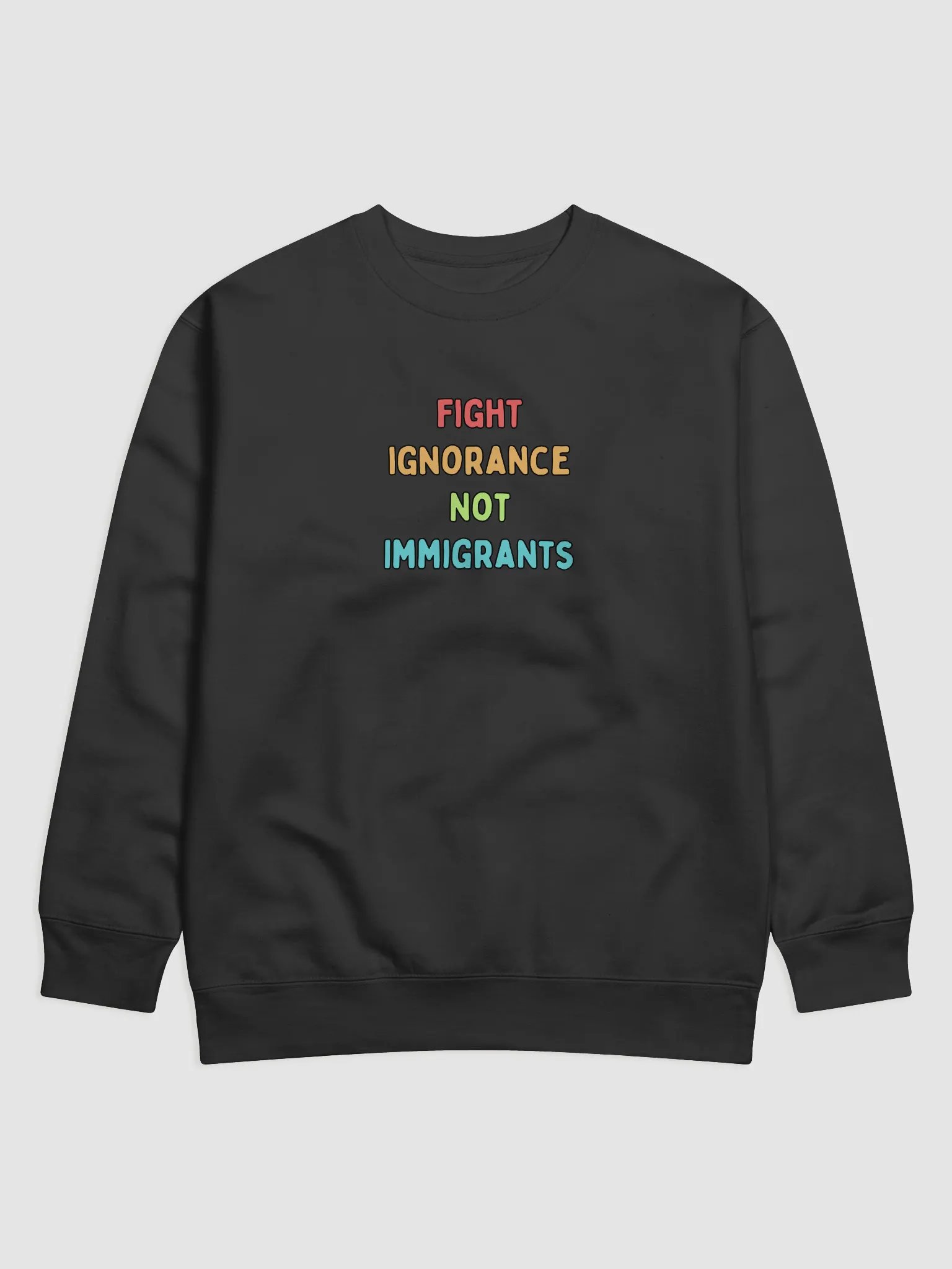 Ignorance Fighter Premium Sweatshirt product image (1)