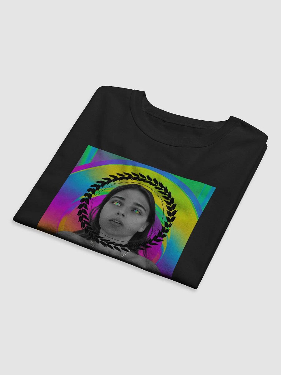 T-Shirt F (black, white) product image (5)