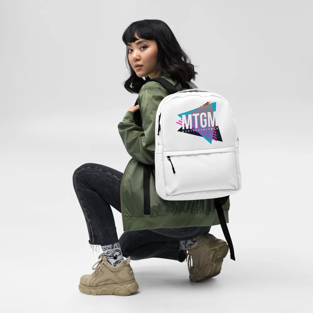 MTGM Logo Backpack product image (10)