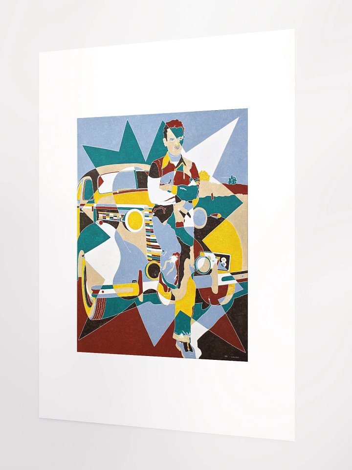Chet's Ride ('38 Buick) (2014) Print product image (2)