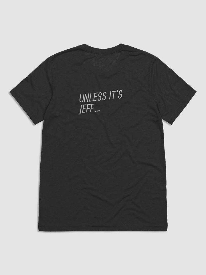 Jeff T-shirt product image (2)