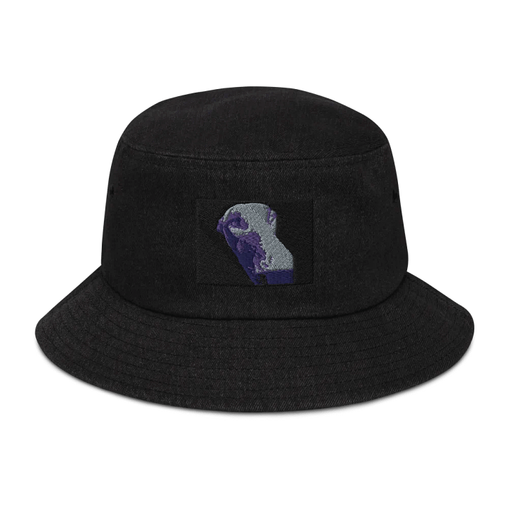 Malinois Tina Serene Pup Denim Bucket Hat product image (1)
