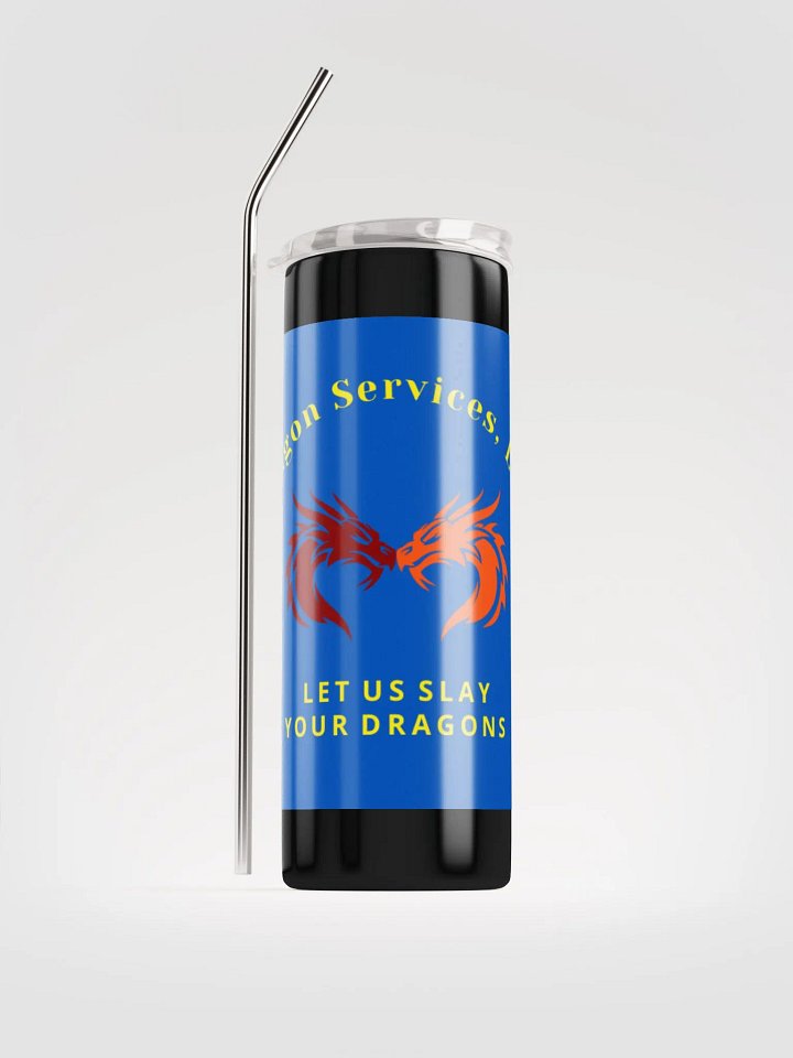 Dragon Services Stainless Steel Tumbler product image (1)