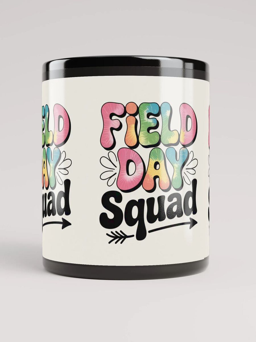 Field Day Squad Black Ceramic Mug (11oz, 15oz) product image (9)