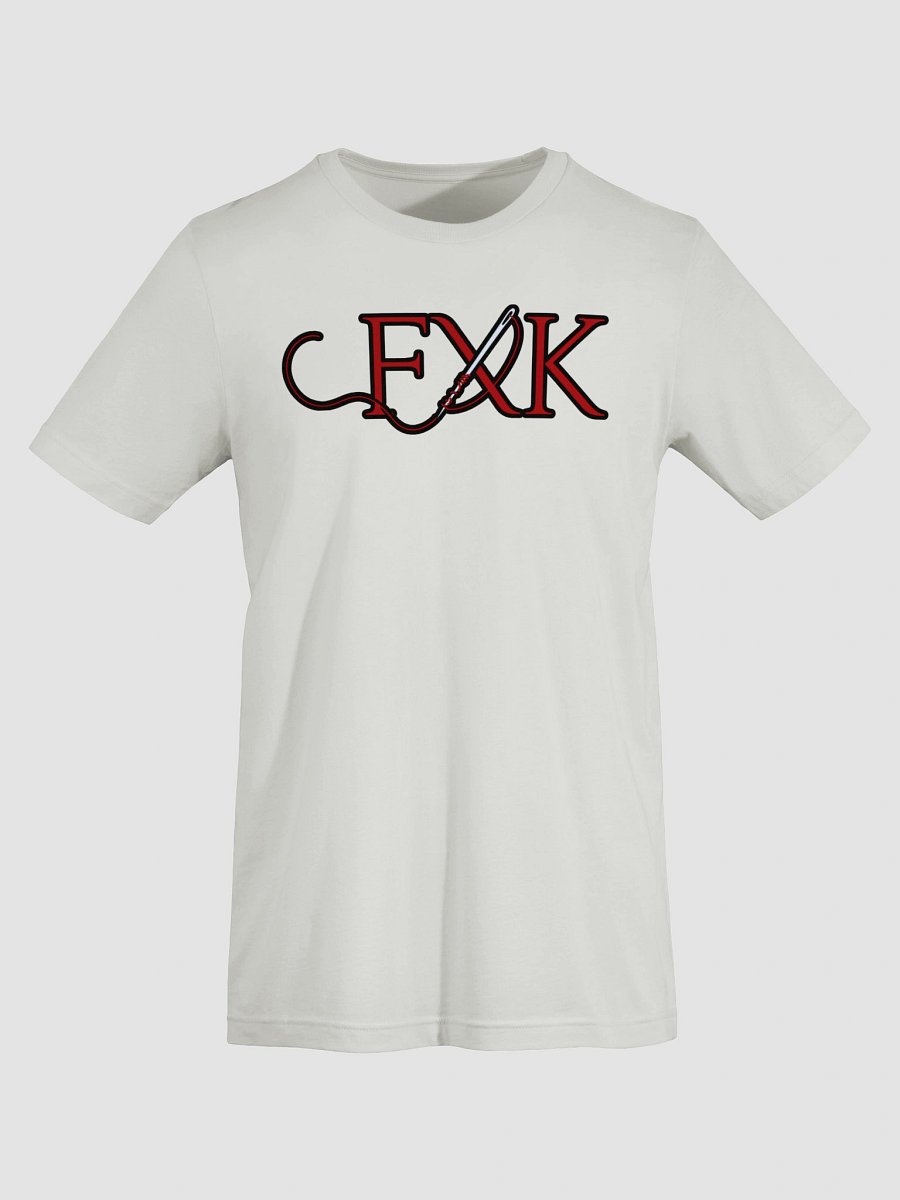 Fetish X Killer F.X.K. Needle & Thread Logo T-Shirt product image (115)