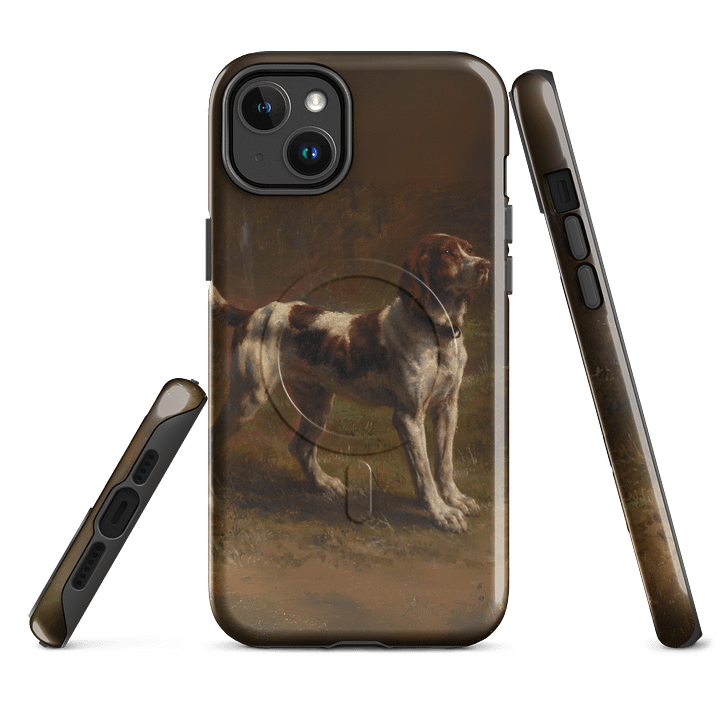 Limier Briquet Hound MagSafe® Tough Case for iPhone® product image (2)