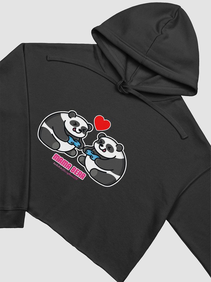 Mama Bear Crop Hoodie product image (2)