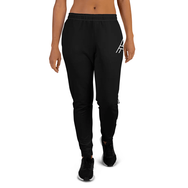 Women's Black Joggers product image (2)